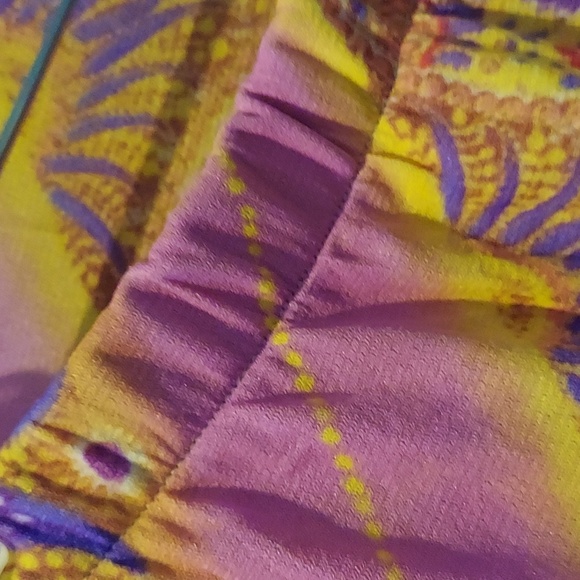 Yes Fashions Vintage 90s y2k Two Piece Maxi Tank Floral Skirt Set Large - Picture 8 of 8